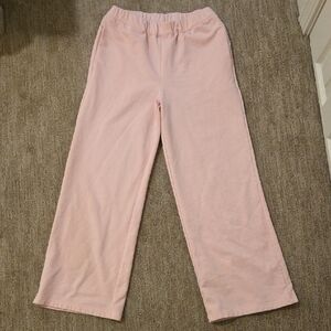 Beginning Boutique Blush Lounge Pants